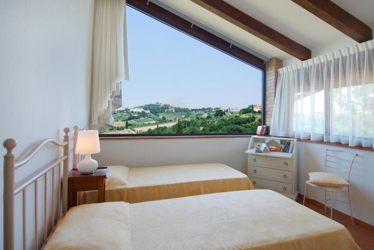 Agriturismo Raccianello Сан-Джиміньяно Екстер'єр фото