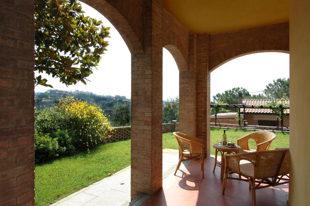 Agriturismo Raccianello Сан-Джиміньяно Екстер'єр фото