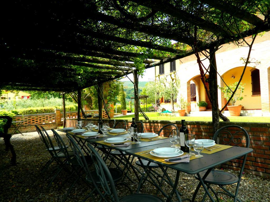 Agriturismo Raccianello Сан-Джиміньяно Екстер'єр фото