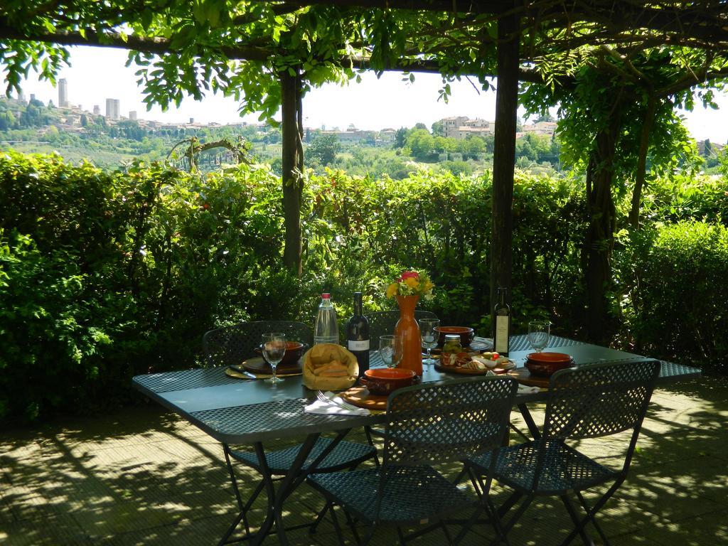 Agriturismo Raccianello Сан-Джиміньяно Екстер'єр фото