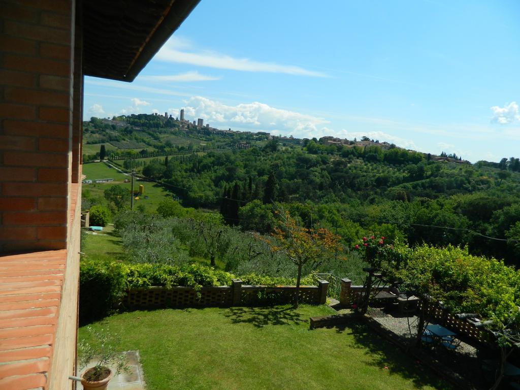 Agriturismo Raccianello Сан-Джиміньяно Екстер'єр фото
