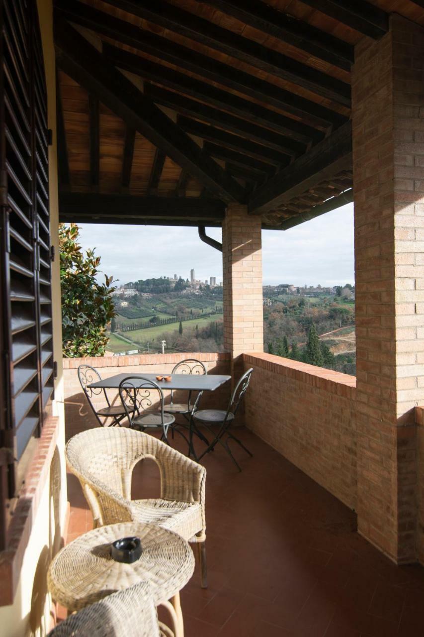 Agriturismo Raccianello Сан-Джиміньяно Екстер'єр фото