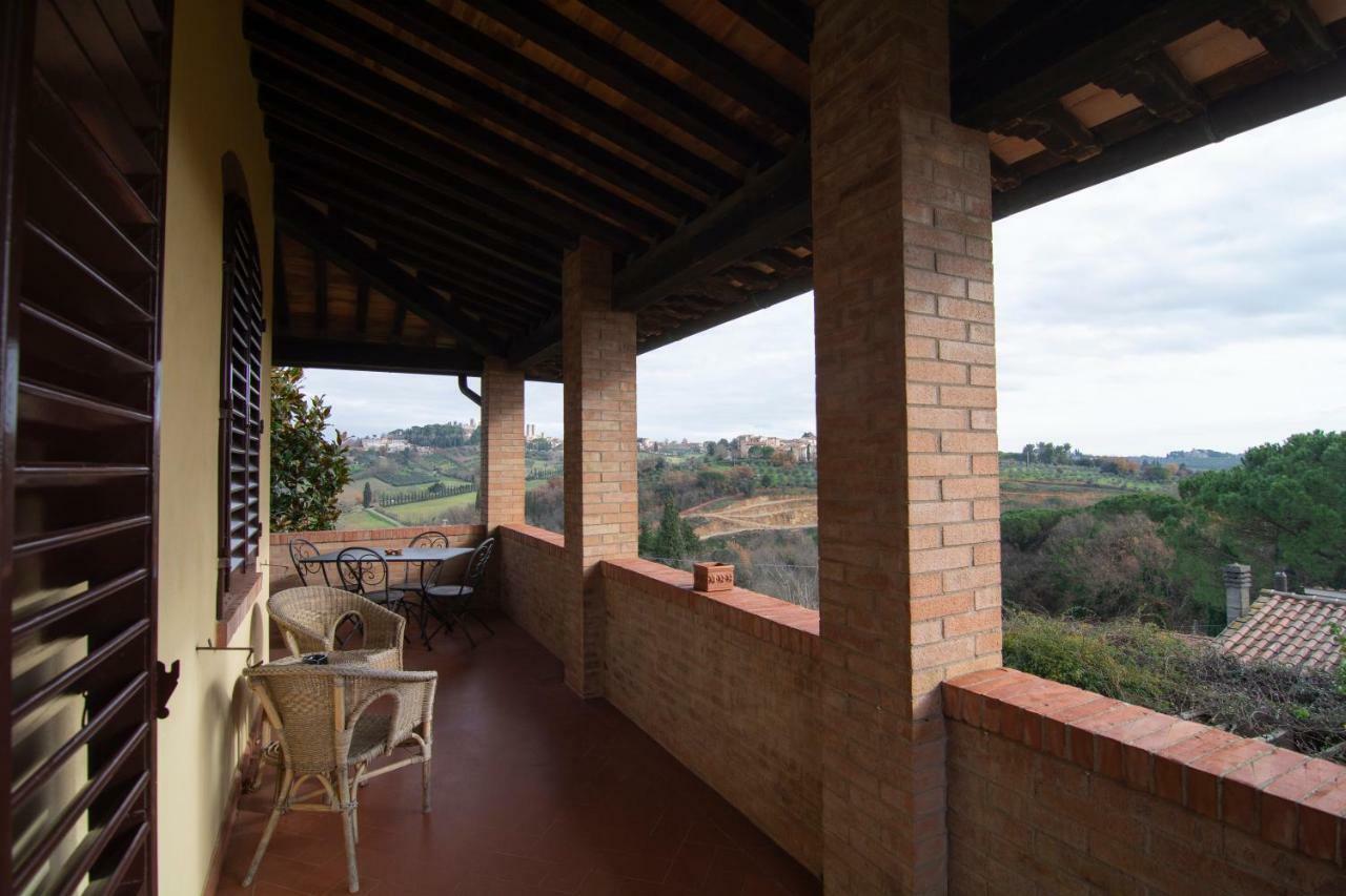 Agriturismo Raccianello Сан-Джиміньяно Екстер'єр фото