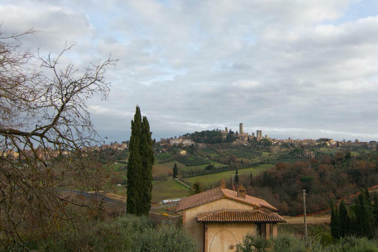 Agriturismo Raccianello Сан-Джиміньяно Екстер'єр фото