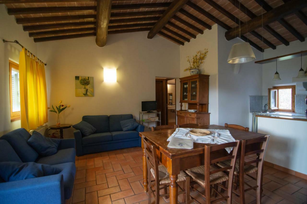 Agriturismo Raccianello Сан-Джиміньяно Екстер'єр фото