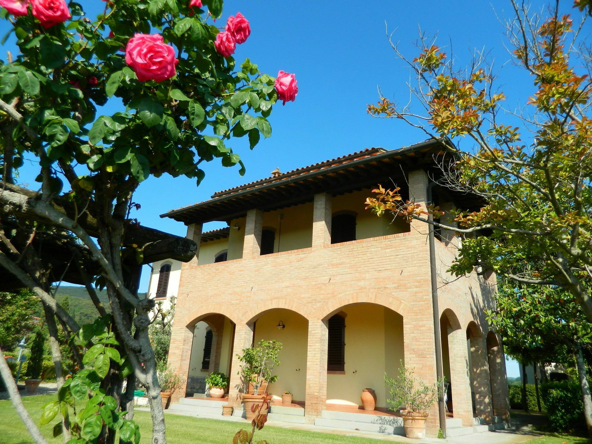 Agriturismo Raccianello Сан-Джиміньяно Екстер'єр фото