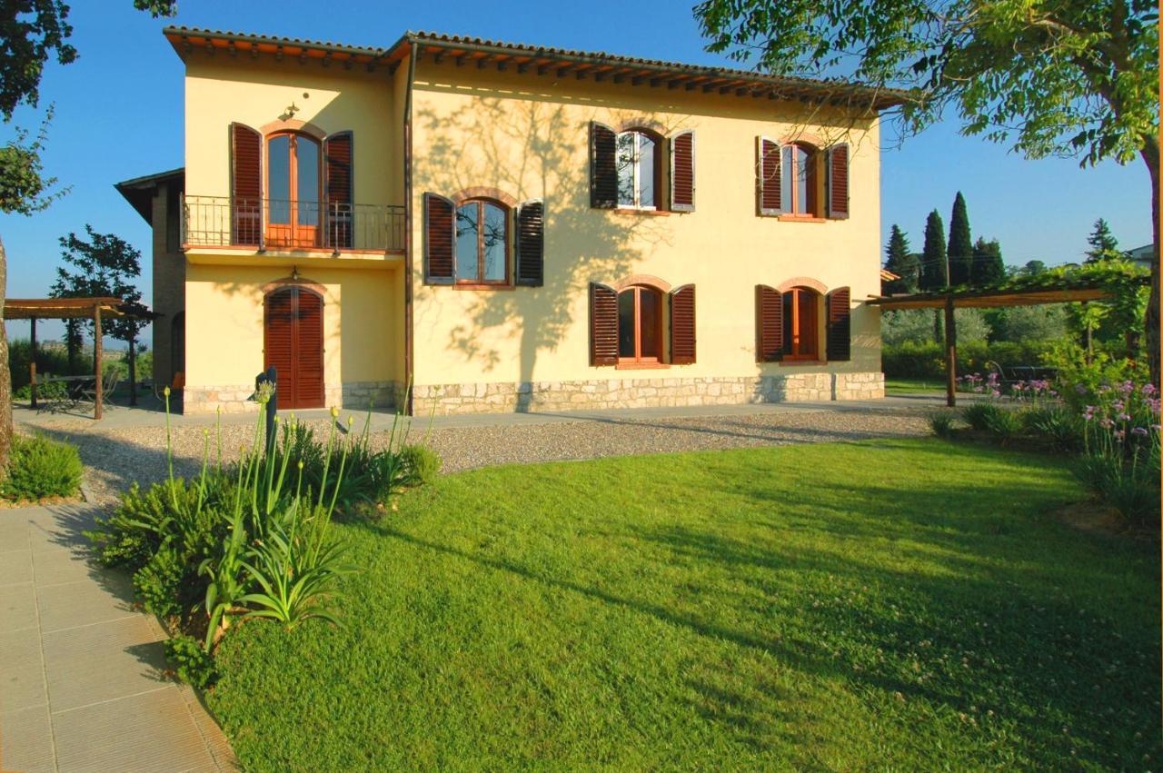 Agriturismo Raccianello Сан-Джиміньяно Екстер'єр фото