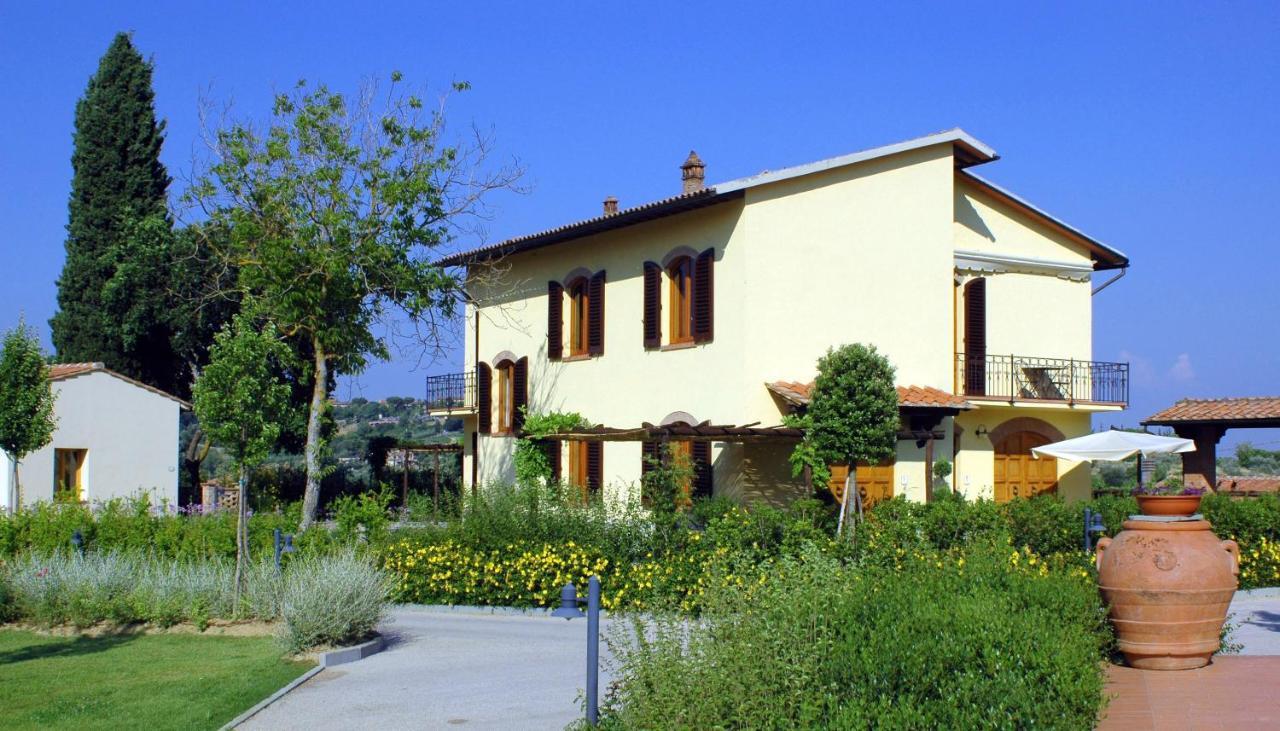 Agriturismo Raccianello Сан-Джиміньяно Екстер'єр фото